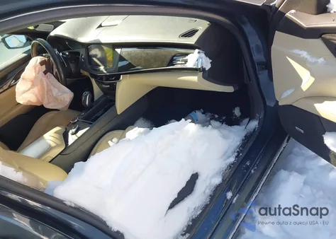 2020 Cadillac Ct6 Awd Premium Luxury z USA, uszkodzony, nr VIN 1G6KE5RS6LU107758